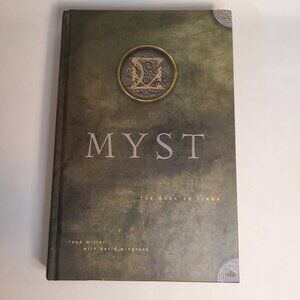 Myst The Book of Tiana First Edition with Poster